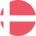 Flag for Danish