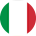 Flag for Italian