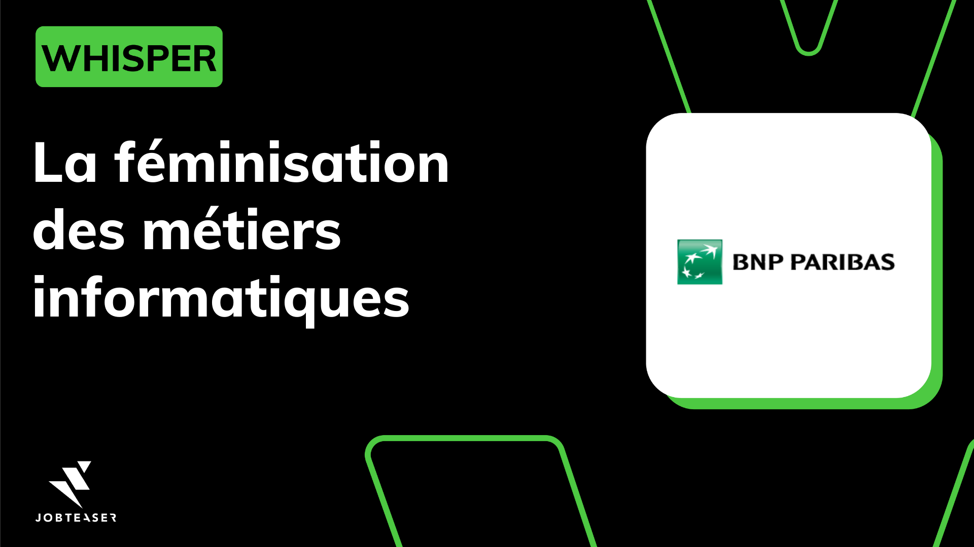 Féminiser les métiers de l'informatique | JobTeaser